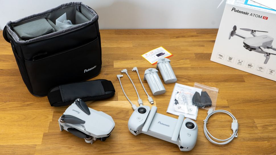 Potensic Atom SE incelemesi! – DroneFeast
