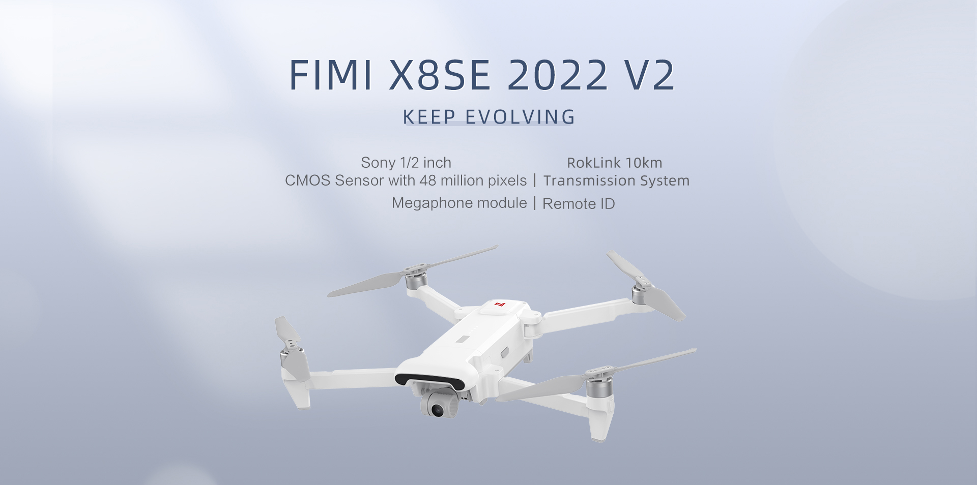 Katlanabilir, Su Geçirmez ve birçok yönden güçlü olan FIMI X8