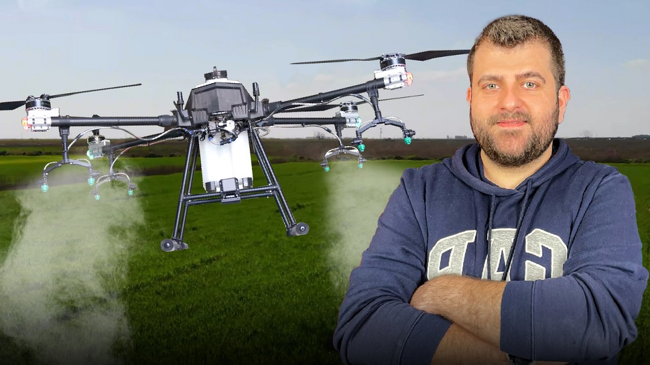 Baibars Mekatronik Havacılık ile zirai dronelarla ilgili sohbet gerçekleştirdiğimiz ve
