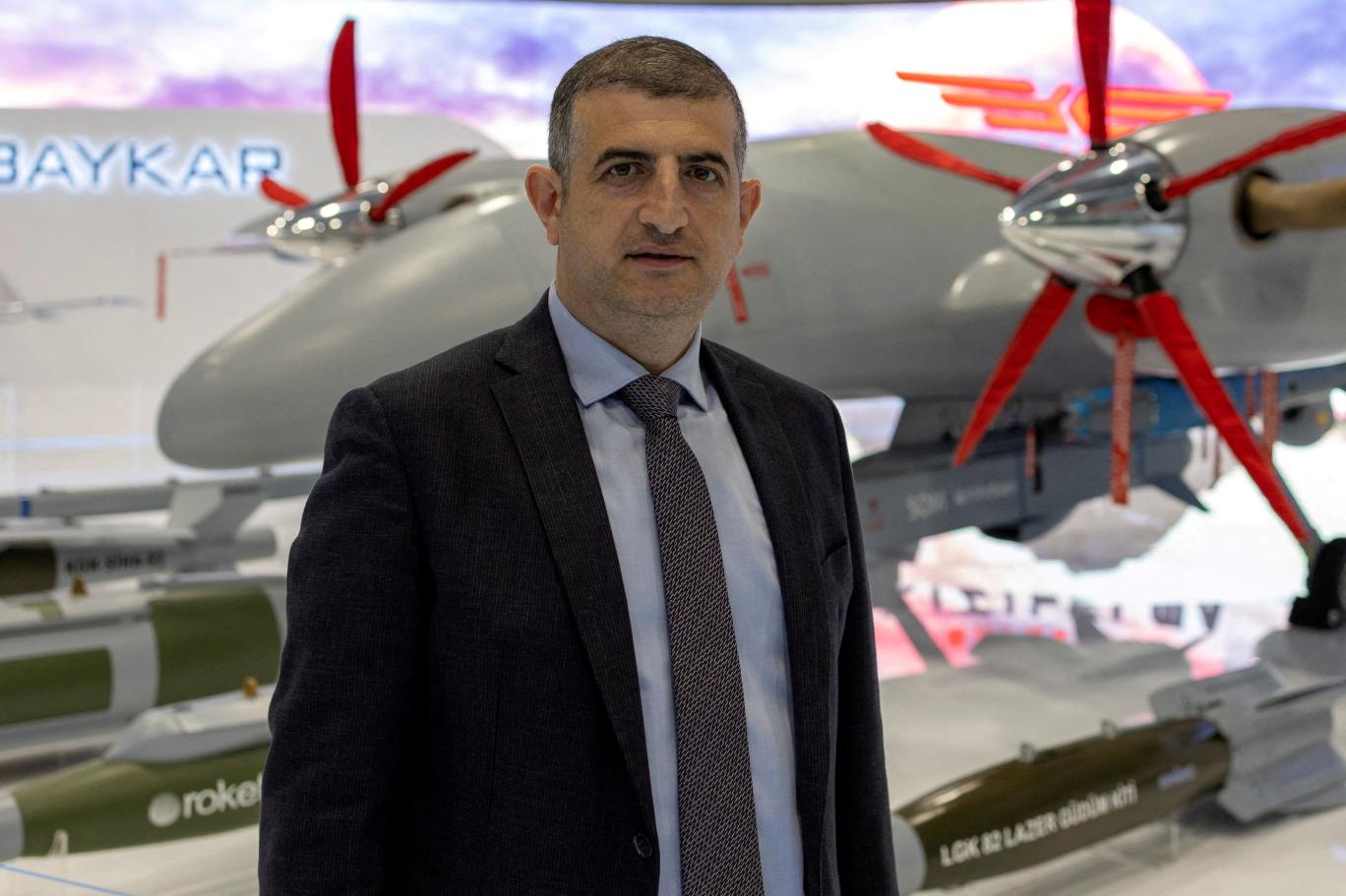 İnsansız hava aracı üreticisi (İHA) Baykar Makina, Ukrayna’nın başkenti Kiev