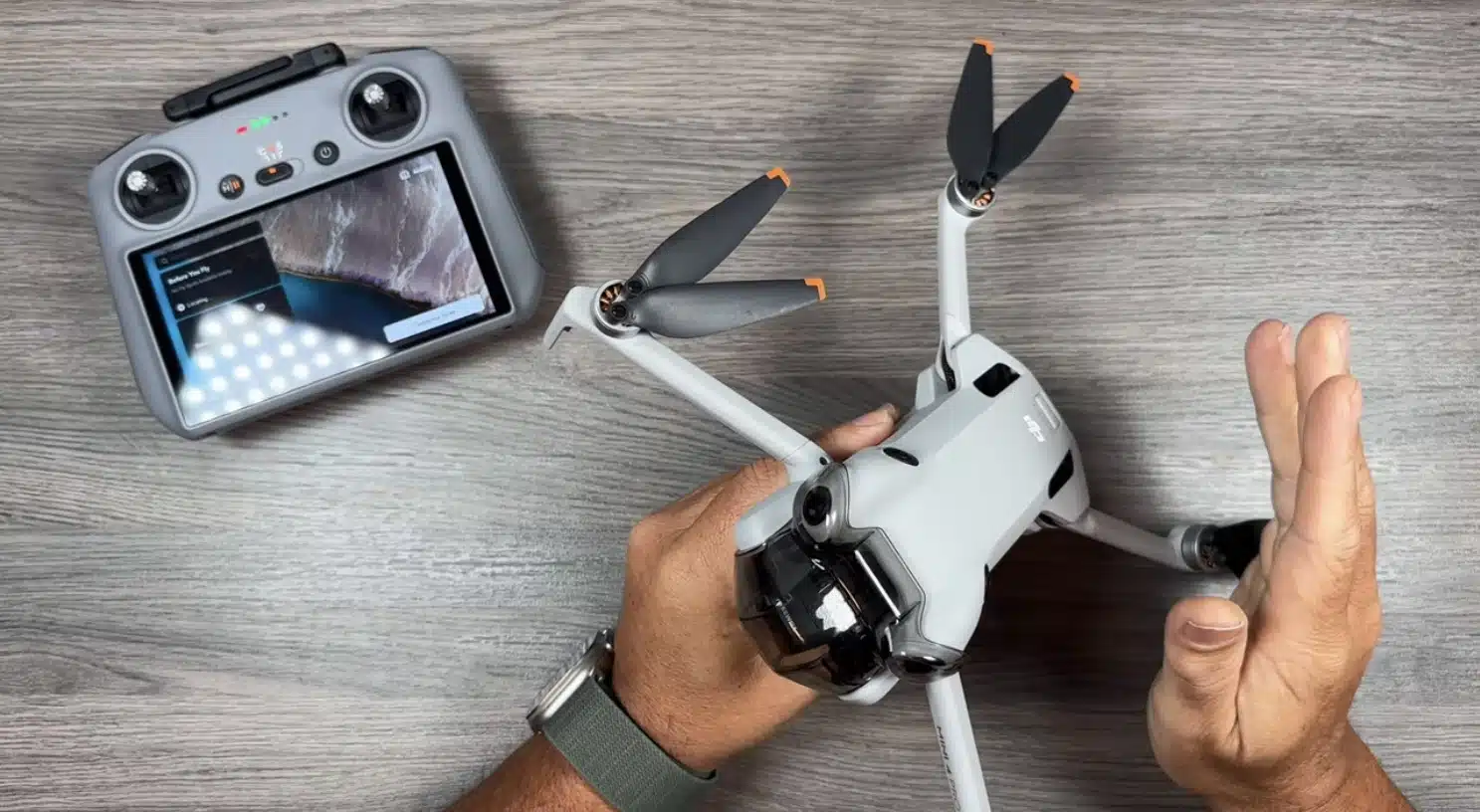 Bu videonun açılış sekansındaki görüntülerin tamamı DJI Mini 4 Pro