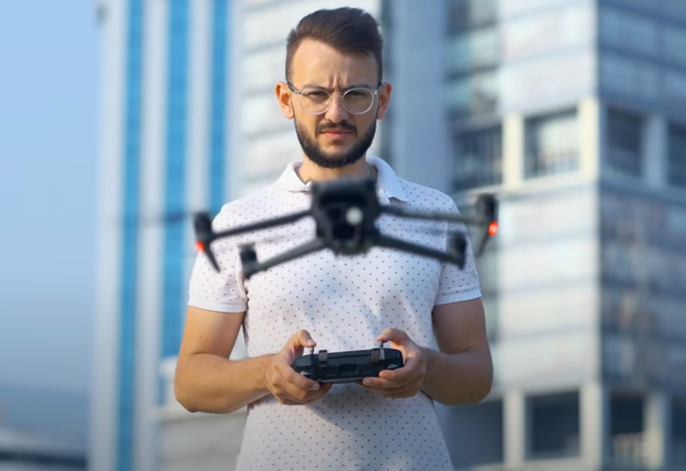 FPV drone pilot Kaan Dizdar, Mavic 3 Pro drone incelemesinden