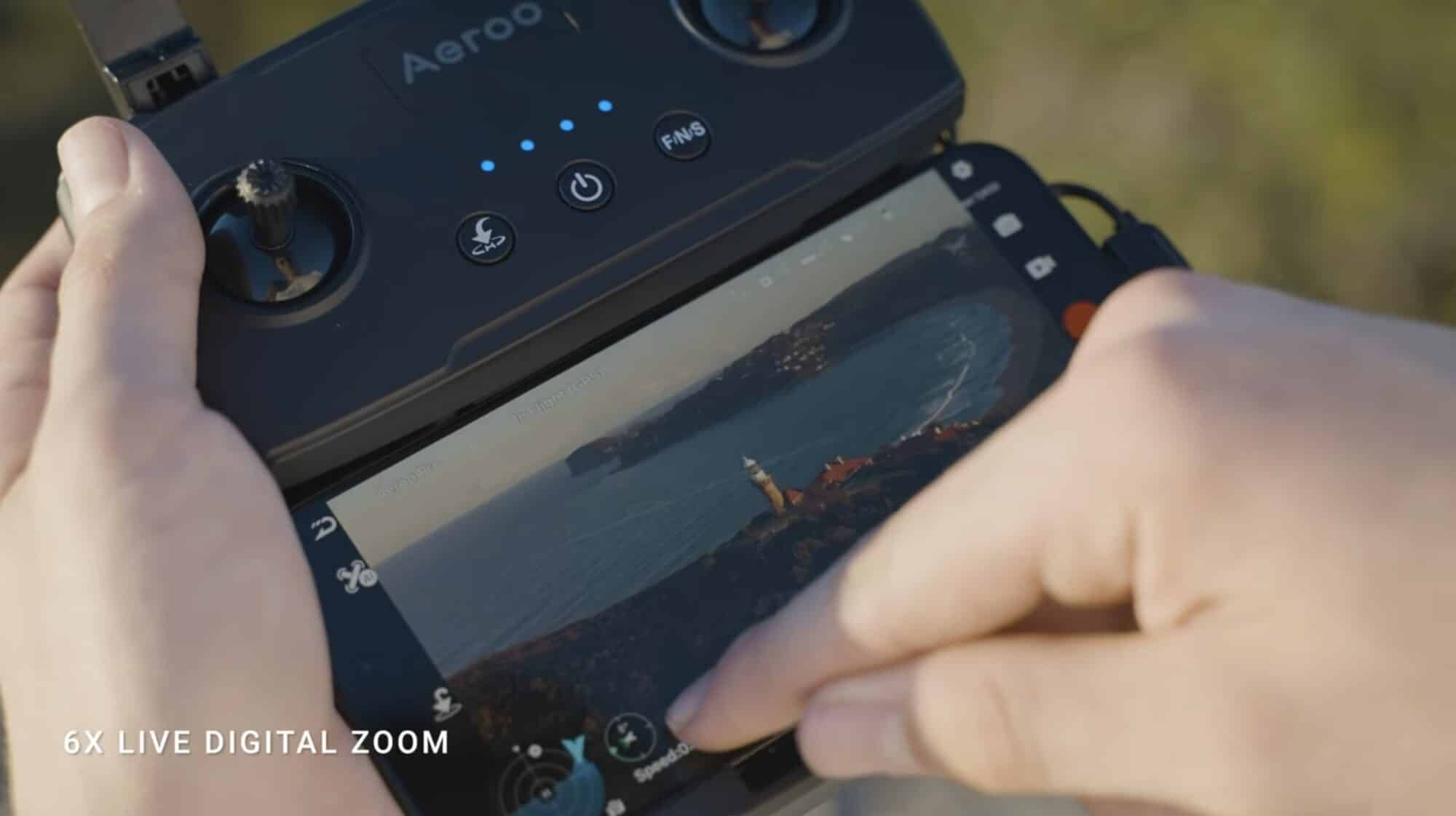 V-Coptr Falcon ile mesafe testi sırasında kontrol cihazımız kapandı, takipçilerimize