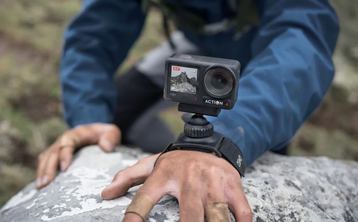 DJI, Osmo Action 4&nbsp;kamera kullanıcıları için gelişmiş işlevsellik getiren Mimo