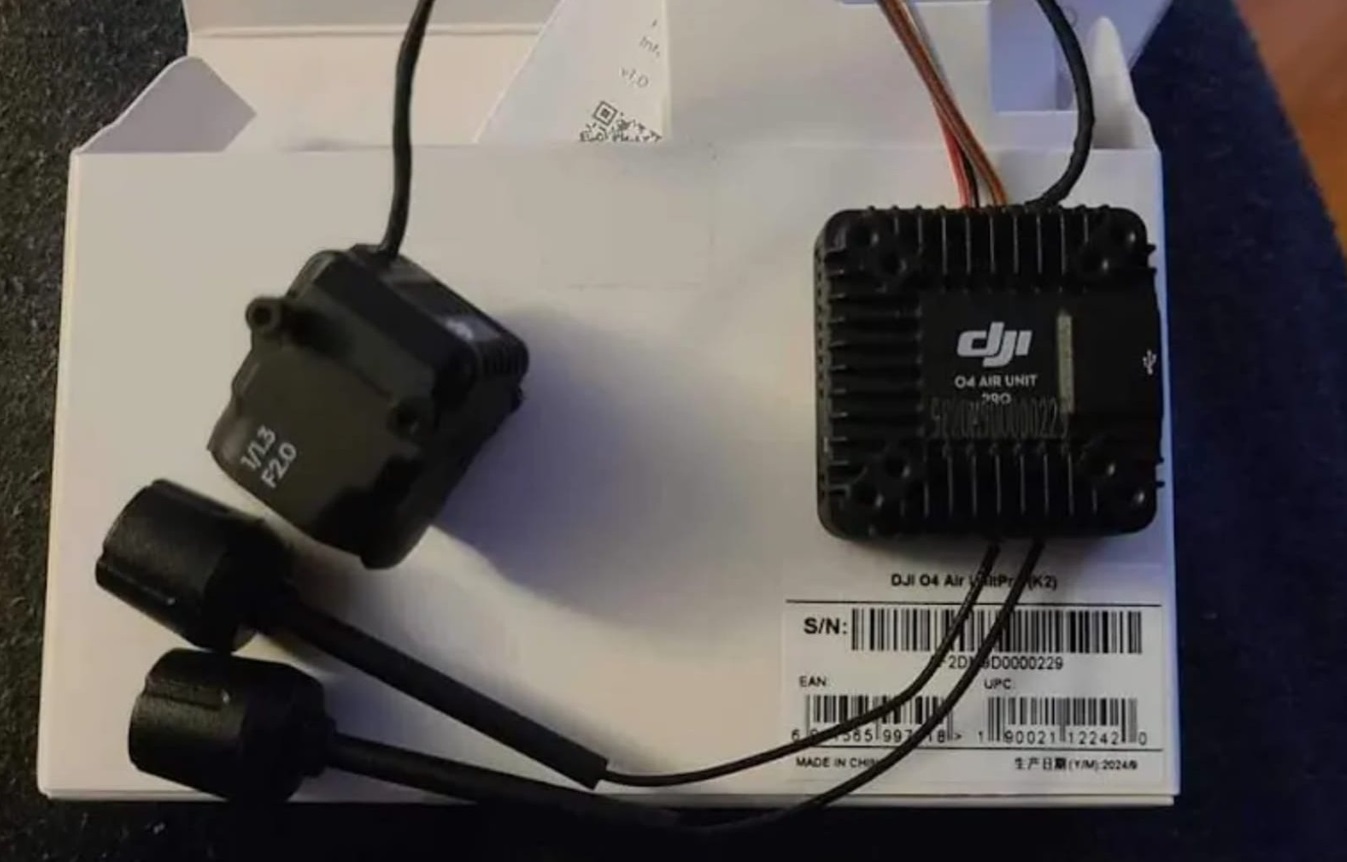 DJI O4 AIR Ünitesi: FPV Dünyasında Yeni Bir Çağ Birçok