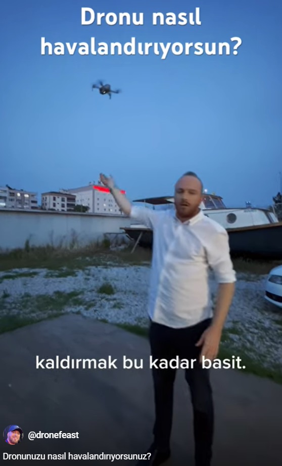 Uzun süredir tartışılan dronun elden mi yoksa yerden mi kaldırılmasıyla