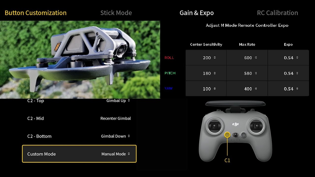Dji Avata 1’i daha önce manuel modda kullanmış mıydınız?