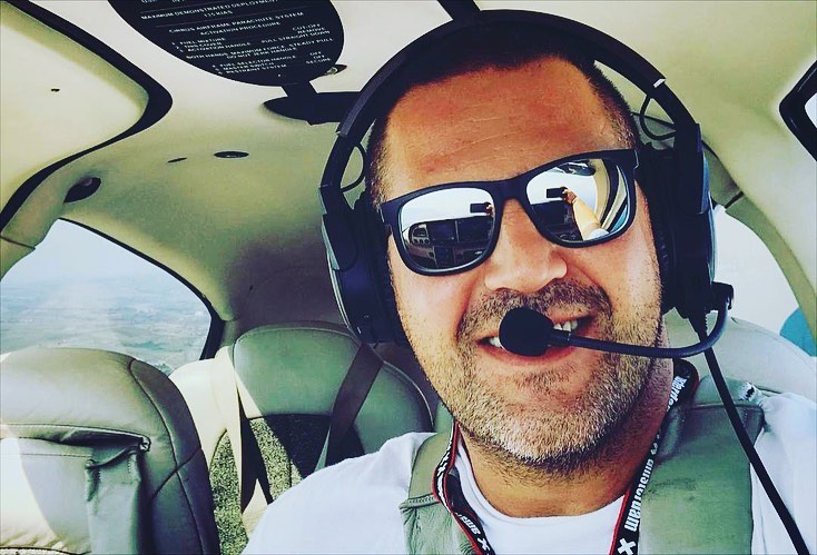 Pilot Event kurucu ortağı, Pilot Mehmet Öztekin, ülkemiz sınırları içerisinde