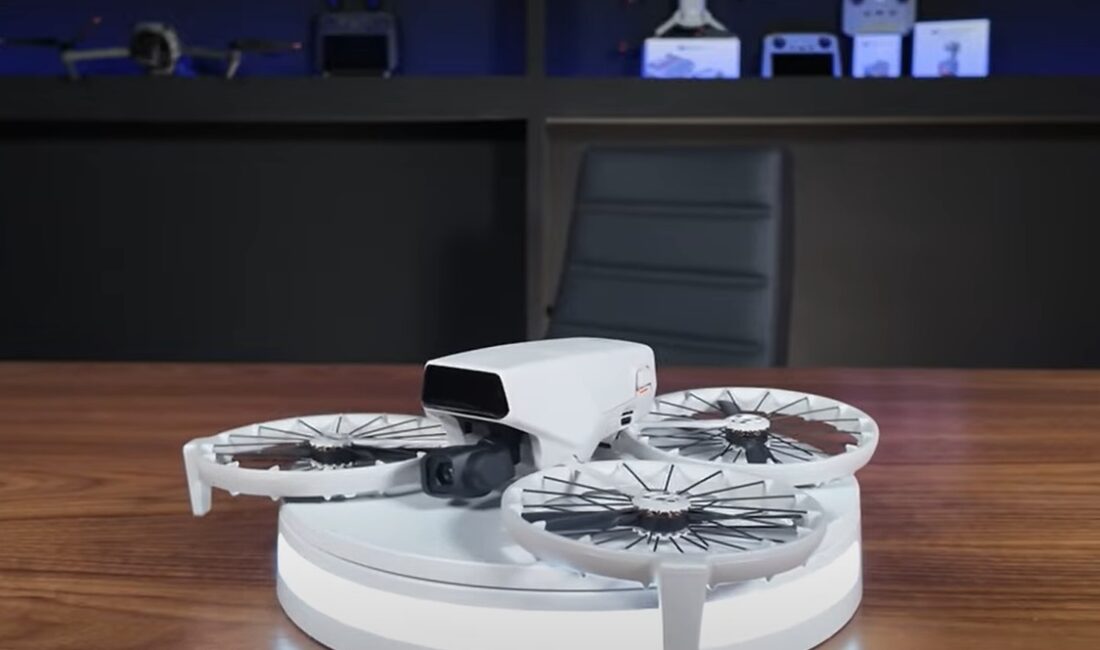 🎥 “DJI bugün yepyeni bir drone tanıttı ve bunu tüm