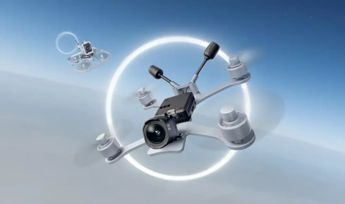 DJI, FPV (First Person View) drone teknolojisinde devrim yaratabilecek yeni