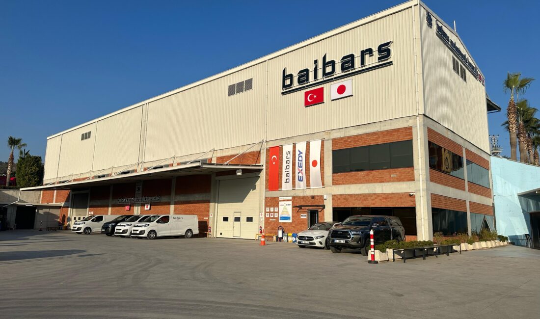 2023 yılında İzmir Tarım ve Hayvacınlık fuarında tanıştığımız Baibars Mekatronik’in