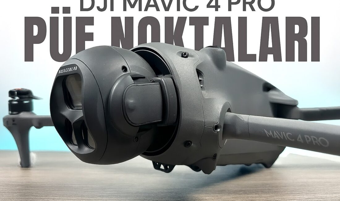 İpucu 1: Hızı Artırın İlk ipucu, hızı artırmak. Mavic 4