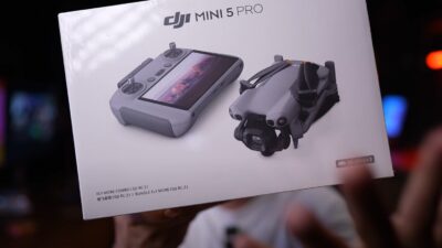 Sızıntı haberlerle oldukça dikkat çeken DJI’in çiçeği burnundaki cihazı Mini