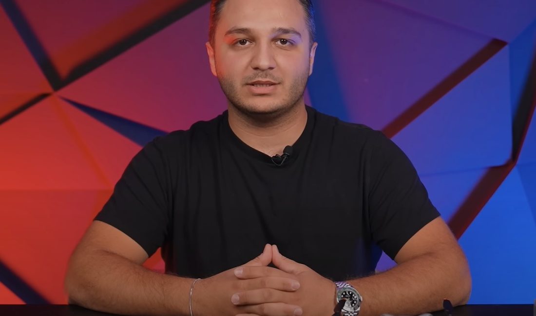 Kaan Yıldırım, Kapadokya çekimleri için gittiği Nevşehir’de DJI Mini 5