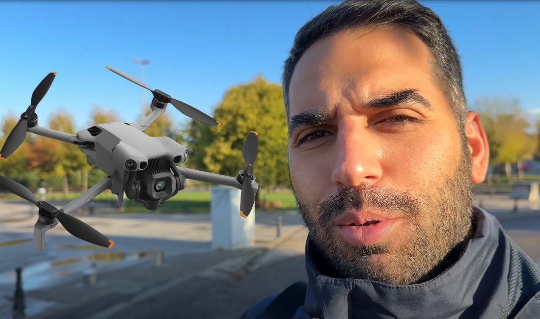 Türkiye’de sportif dronlarla ile ilgili içerik üreten ilk kişilerden biri