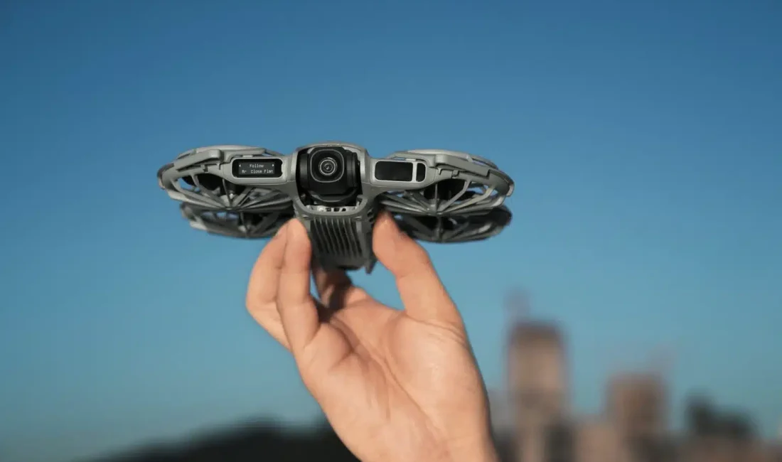 DJI, Neo 2’yi 13 Kasım 2025’te resmen piyasaya sürdü. Avuç