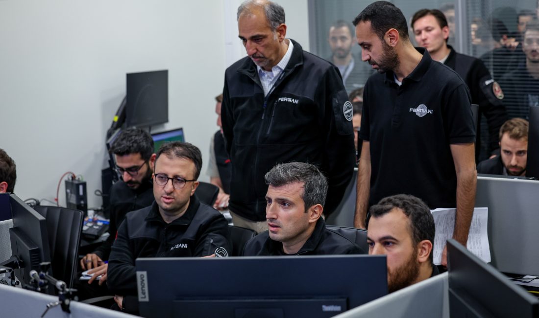 Fergani Uzay tarafından tamamen milli imkânlarla geliştirilen Türkiye’nin ilk yörünge
