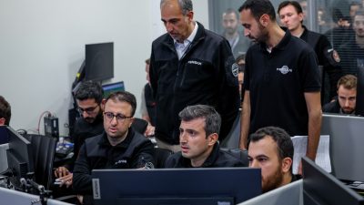 Fergani Uzay tarafından tamamen milli imkânlarla geliştirilen Türkiye’nin ilk yörünge